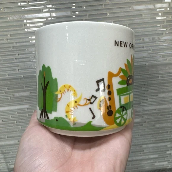 Starbucks "You Are Here" Mug - New Orleans - Picture 6 of 7